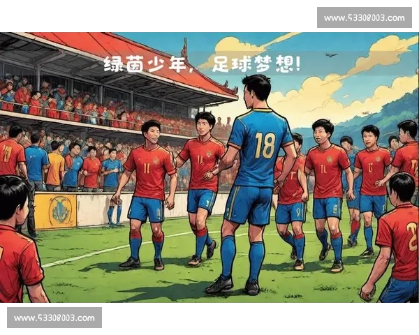 少年绿茵 1v1：脚下技巧藏惊艳