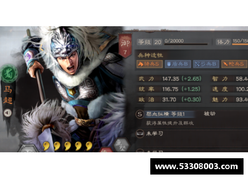 三国志幻想大陆马超典韦阵容？(三国志战略版马超s3？)